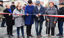 Oficjalne otwarcie ul. św. Jadwigi w Złotym Stoku