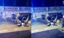 Tragiczne wydarzenia na drogach. Na granicy powiatów zginął 24-latek z powiatu ząbkowickiego [foto]