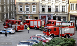 Ulatniający się gaz w jednym z budynków wielorodzinnych w Ziębicach