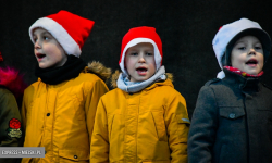 Bożonarodzeniowe świętowanie w Kamieńcu Ząbkowickim [foto]