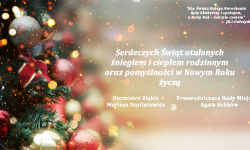 Życzenia bożonarodzeniowe od władz gminy Ziębice