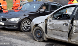 Zderzenie Fiata i Renault w Lutomierzu