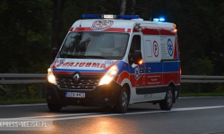 Leżała przy drodze bez oznak życia. Uratował ją kierowca samochodu ciężarowego