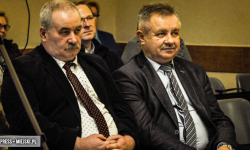Ryszard Kleniuk po. dyrektora w Zakładzie Usług Komunalnych w Kamieńcu Ząbkowickim