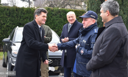 Nowe radiowozy w ząbkowickiej policji
