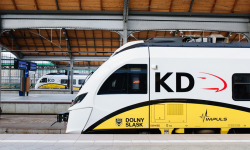 Ponad 14 mln pasażerów w pociągach Kolei Dolnośląskich w 2019 roku