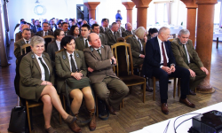 Narada pracowników Nadleśnictwa Bardo Śląskie podsumowująca miniony rok