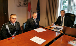 Podpisanie porozumienia w sprawie włączenia OSP Kamieniec Ząbkowicki II do KSRG