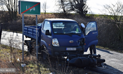Śmiertelny wypadek w Lipie [foto]