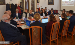 W Ziębicach eksperci z międzynarodowej organizacji ekonomicznej rozmawiali o rozwoju gminy