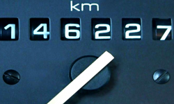 Golf, młody kierowca i licznik cofnięty o 226 tys. km?