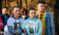 Bieg Wilczym Tropem w Kamieńcu Ząbkowickim [foto]