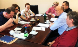 Polsko-czeskie spotkanie w Ziębicach. Samorządowcy rozmawiali o współpracy