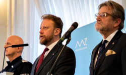 Minister zdrowia zapowiedział ogłoszenie stanu zagrożenia epidemicznego