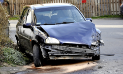 Zderzenie samochodu osobowego z ciężarowym w Rudnicy [foto] [aktualizacja]