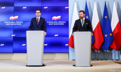Rząd wprowadza kolejne obostrzenia - limity w sklepach i firmach, zamknięte zakłady, zaostrzone kary