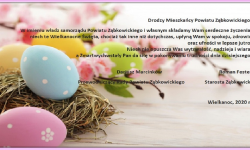Życzenia Wielkanocne od władz Powiatu Ząbkowickiego