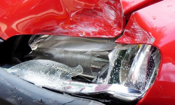 Spowodował kolizję podczas mijania się z ciężarówką. Miał blisko 2.5 promila