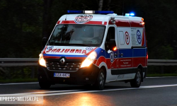 Szpital zamknięty, pogotowie działa bez zmian. Nie ma powodu do obaw czy niepokoju - mówi starosta