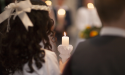 Pierwsze komunie święte przełożone z powodu koronawirusa. Wstępnie na jesień