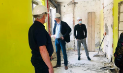 Trwa modernizacja Biblioteki Publicznej w Ziębicach