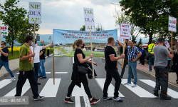 GDDKiA za wariantem A2. Mieszkańcy protestują