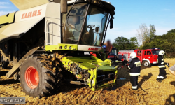 Apel do rolników o zachowanie bezpieczeństwa podczas żniw