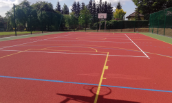 Powstało nowe boisko przy Szkole Podstawowej nr 2 w Ząbkowicach Śląskich