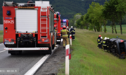 Zderzenie Renault i Volkswagena przed Bardem [foto]