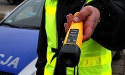 W ciągu kilku dni wpadło pięciu nietrzeżwych kierowców