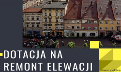 Mieszkasz w zabytkowej kamienicy? Możesz dostać dotację na remont elewacji z budżetu Gminy Ziębice