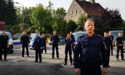 Policjanci i ratownicy medyczni z Ząbkowic Śląskich pompują dla chorych dzieci [video/aktualizacja]