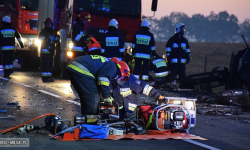 Zderzenie dwóch osobówek między Ząbkowicami Śląskimi a Stoszowicami [aktualizacja]