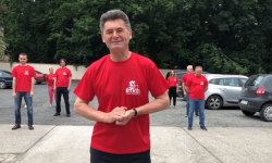 Urzędnicy ząbkowickiego starostwa i Gminy Złoty Stok pompują dla chorych dzieci [video]