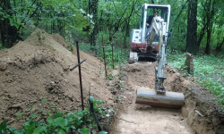 Archeolodzy prowadzili prace sondażowe w pobliżu Stolca. Szukali mogił z czasów wojny
