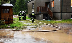 Starostwo Powiatowe w Ząbkowicach Śląskich informuje o sytuacji w powiecie po nawałnicy