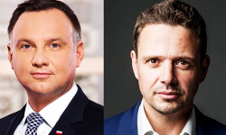Sondażowe wyniki wyborów prezydenckich: Andrzej Duda z największym poparciem. Będzie druga tura