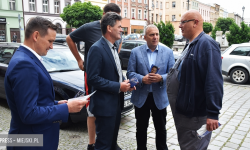 Schetyna i Jaros w Ząbkowicach Śląskich. Namawiali do głosowania na Rafała Trzaskowskiego