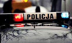 Ukrainiec nie zatrzymał się do kontroli i motocyklem uciekał przed policją. Był pijany