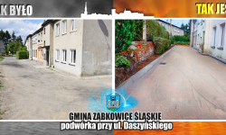 Jest estetyczniej i nowocześniej. Od kilku lat trwa rewitalizacja podwórek w Ząbkowicach Śląskich