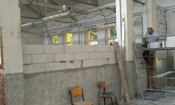 Prace remontowe w Zespole Szkół Zawodowych w Ząbkowicach Śląskich