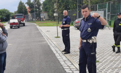 Policjanci szkolili strażaków-ochotników z zakresu kierowania ruchem [video]