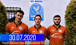 Zaproszenie na prezentację kadry seniorów Orła Ząbkowice Śląskie [video]