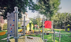 Nowy plac zabaw i wyposażenie w żłobku miejskim w Ziębicach