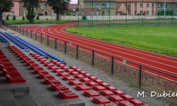 Bieżnia na stadionie miejskim w Ziębicach oddana do użytku. Jutro inauguracyjny trening