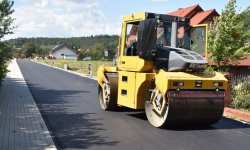 Nowa nawierzchnia na ulicy Wrzosowej w Bardzie