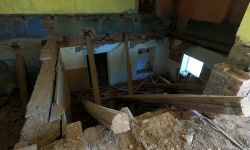 Trwa remont świetlicy wiejskiej w Olbrachcicach Wielkich [foto]