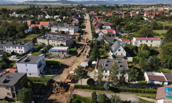 Trwają prace przy przebudowie ul. Daszyńskiego w Ząbkowicach Śląskich