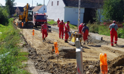 Trwa przebudowa drogi gminnej w miejscowości Skalice