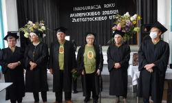 Inauguracja roku akademickiego w Złotostockim Uniwersytecie Trzeciego Wieku